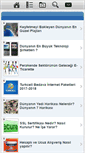 Mobile Screenshot of onhaberleri.com